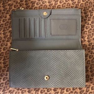 Gray Women’s Leather Wallet